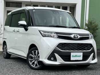 トヨタ タンク カスタムG－T ワンオーナー車 バックカメラ 両側パワスラ