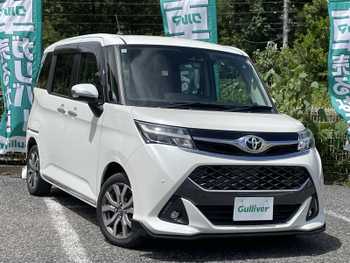 トヨタ タンク カスタムG－T 1オーナー　純正9型ナビTV　Bカメラ　
