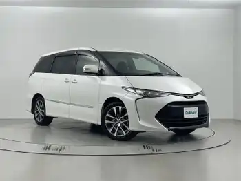 トヨタ エスティマ アエラス 純正ナビ 後席モニター ドラレコ クルコン