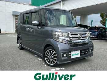 ホンダ Ｎ ＢＯＸ カスタム G ターボSSパッケージ