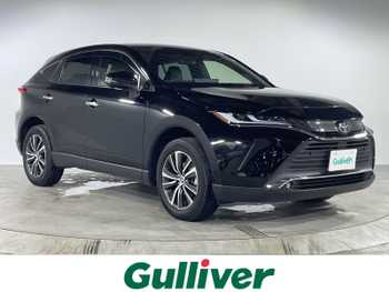 トヨタ ハリアー G レザーパッケージ 純正12.3型DA バックカメラ BSM 黒革 JBL