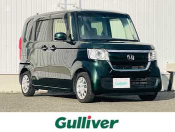 ホンダ Ｎ ＢＯＸ G L ホンダセンシング 純ナビバックカメラクルコンETCスペアキー