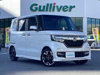 ホンダ Ｎ ＢＯＸ カスタム G L ターボ ホンダセンシング 純正8型ナビ/ドラレコ/バックカメラ/ETC