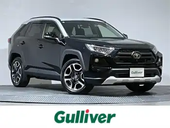 トヨタ ＲＡＶ４ アドベンチャー ACC 全方位カメラ 純正HDDナビ Pシート