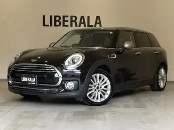 ＭＩＮＩ ミニ クラブマン クーパーD 純正ナビ バックカメラ 前後ドラレコ ETC