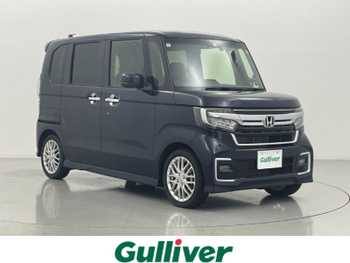 ホンダ Ｎ ＢＯＸ カスタム L ターボ 純正ナビ ドラレコ バックカメラ ETC