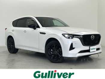 マツダ ＣＸ－６０ XD HV プレミアムスポーツ BOSE サンルーフ 全周囲 ACC 純正ナビ