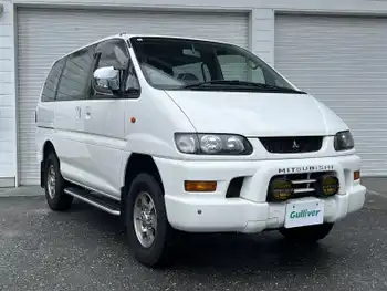 三菱 デリカ スペースギア XE ETC　4WD　リモコンキー　エアコン