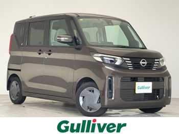 日産 ルークス X 全方位 純正9型ナビ 衝突軽減 ETC ドラレコ
