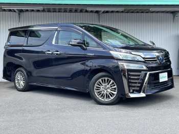 トヨタ ヴェルファイア ハイブリット Z ダブルサンルーフ　純正10型ナビフルセグ