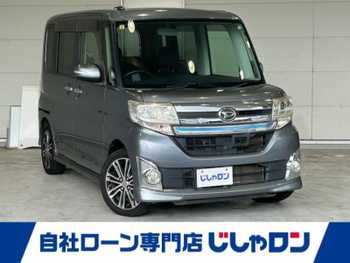 ダイハツ タント カスタム RS スマートセレ SA 純正ナビ　両側パワスラ　スマートキー