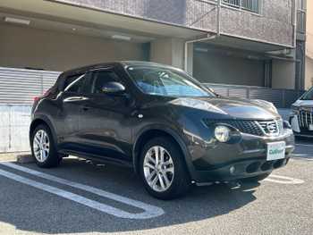 日産 ジューク 15RX 純正SDナビ/バックカメラ/純正アルミ/ETC