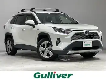 トヨタ ＲＡＶ４ ハイブリッドG 衝突軽減 純正ナビ Bカメ クルコン ETC