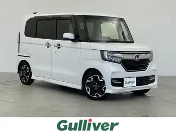 ホンダ Ｎ ＢＯＸ G L ターボ ホンダセンシング 衝突軽減 純正7型ナビ 両側Pスラ 禁煙車