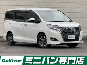 トヨタ エスクァイア Gi プレミアムパッケージ 純正10型ナビ 禁煙車 トヨタセーフ ETC2.0