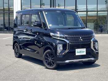 三菱 ｅＫクロススペース G プラスエディション 4WD/衝突軽減/全方位カメラ/ナビ/TV