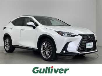 レクサス ＮＸ 350h バージョンL パノラマルーフ/ヘーゼル内装/OP20インチAW