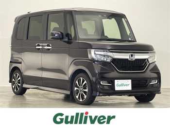 ホンダ Ｎ ＢＯＸ カスタム G L ホンダセンシング ナビ シートヒーター ETC 両側電動 ETC