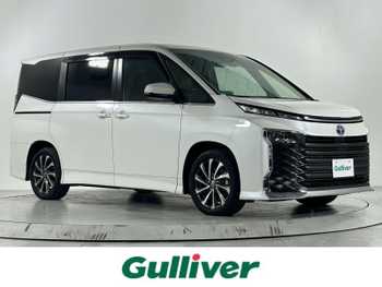 トヨタ ヴォクシー ハイブリッド S－Z セーフティセンス 10.5型DA 両側パワスラ