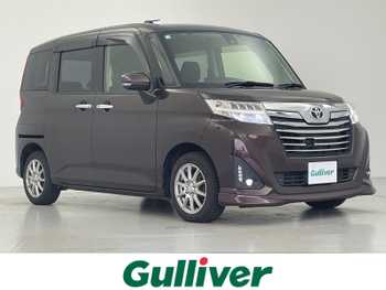 トヨタ ルーミー カスタムG－T 純正ナビ/両Pスラ/クルコン/衝突軽減/ETC