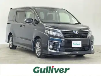 トヨタ ヴォクシー ハイブリッド ZS 純正10型ナビ 両側電動 衝突軽減 禁煙 ETC