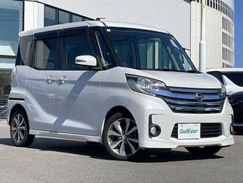日産 デイズ ルークス ハイウェイスターターボ 純正ナビ/アラウンドビュー/フリップダウン