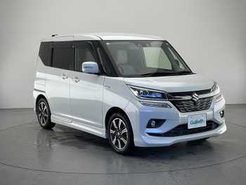 スズキ ソリオ バンディット HV MV 8型社外ナビ フルセグTV 追従型クルコン