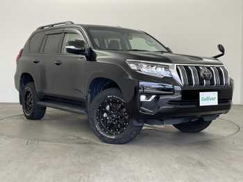 トヨタ ランドクルーザー プラド TX Lパッケージ ナビ サンルーフ 黒革シート ドラレコ