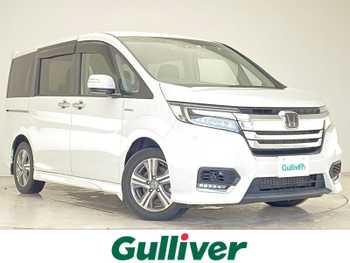 ホンダ ステップワゴン スパーダ ハイブリッド G ホンダセンシング 衝突軽減 純正9型ナビ 両側電動  Bカメラ