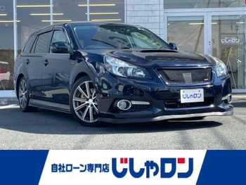 スバル レガシィ ツーリングワゴン 2．0GT DIT アイサイト 純正HDDナビ　STI Fタワーバー