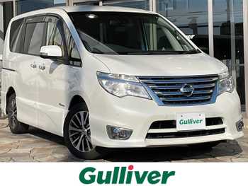 日産 セレナ HWS S HV Vセレ +Sefty 純正ナビ フルセグTV 全方位カメラ 両Pスラ