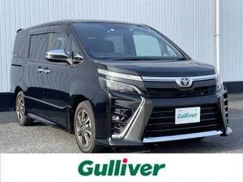 トヨタ ヴォクシー ZS 煌Ⅱ 純正9型ナビ後席モニター前後ドラレコ ETC