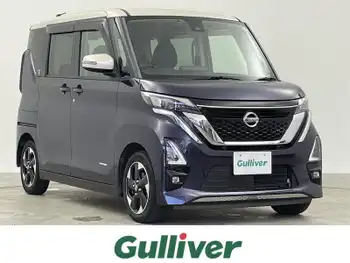日産 ルークス HWS X プロパイロットED 禁煙 衝突軽減 純正ナビ 全周囲 両側電動