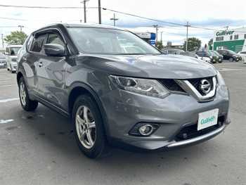 日産 エクストレイル 20X エマージェンシーブレーキ 純正ナビ 衝突軽減 全方位カメラ クルコン