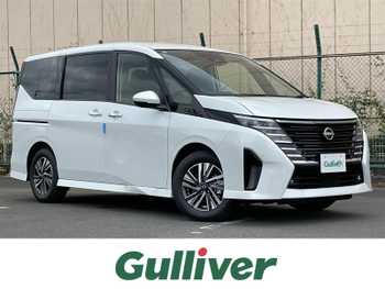 日産 セレナ e－パワー ハイウェイスター V 登録済未使用車 純正12型ナビ 11型後席