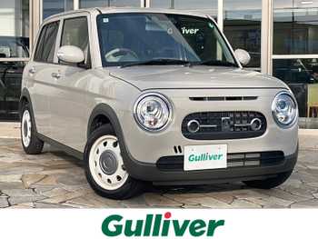 スズキ ラパン X レーンキープ シートヒーター オートライト