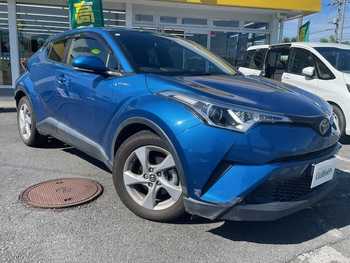 トヨタ Ｃ－ＨＲ S 社外ナビ、バックカメラ、ETC、ドアバイザ