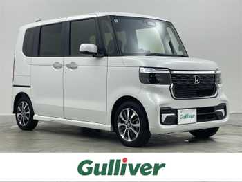 ホンダ Ｎ ＢＯＸ カスタム 純正8型ナビ Bカメ ホンダセンシング  ETC