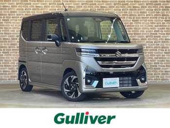 スズキ スペーシア カスタム HYBRID XS スズキセーフティサポート/シートヒーター
