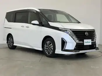 日産 セレナ e－パワー ハイウェイスター V 後席モニター 全方位 パワスラ純正エアロ