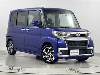ダイハツ タント カスタムRSトップED VS SAⅢ 純正ナビ 全方位カメラ 衝突軽減 両側電動