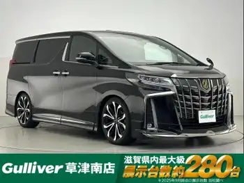 トヨタ アルファード S タイプゴールド