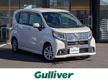 ダイハツ ムーヴ カスタム X ハイパー SA ワンオーナー/社外ナビ/フルセグ/衝突軽減