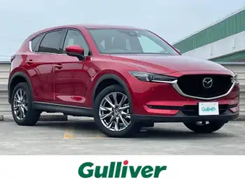 マツダ ＣＸ－５ XD エクスクルーシブモード 禁煙 サンルーフ 純ナビ 全周囲 本革 BOSE