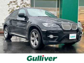 ＢＭＷ Ｘ６ xDrive50i 純正ナビ バック/サイドカメラ ETC ターボ