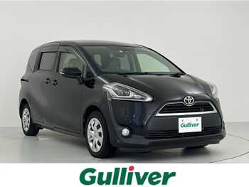 トヨタ シエンタ G クエロ 純正7型ナビ ドラレコ Bカメラ  ETC 禁煙車