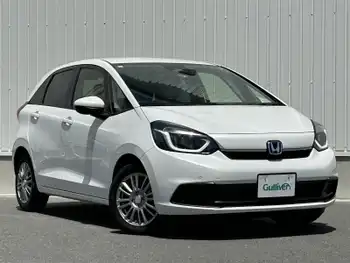 ホンダ フィット e:HEVホーム ワンオーナー　純正SDナビ　