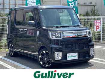 ダイハツ ウェイク G ターボ リミテッド SAⅢ 8型ナビ/両側パワスラ/全方位カメラ/ETC