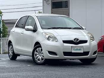 トヨタ ヴィッツ F リミテッド ディーラーオプションナビ　ETC　ドラレコ