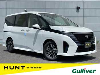 日産 セレナ e－パワー ハイウェイスター V 登録済未使用車 フリップダウン 純正ナビ